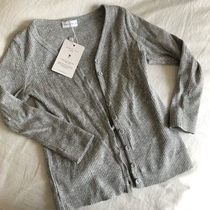 Jamie Kay Gray Cardigan Long Sleeve NWT 5 year
